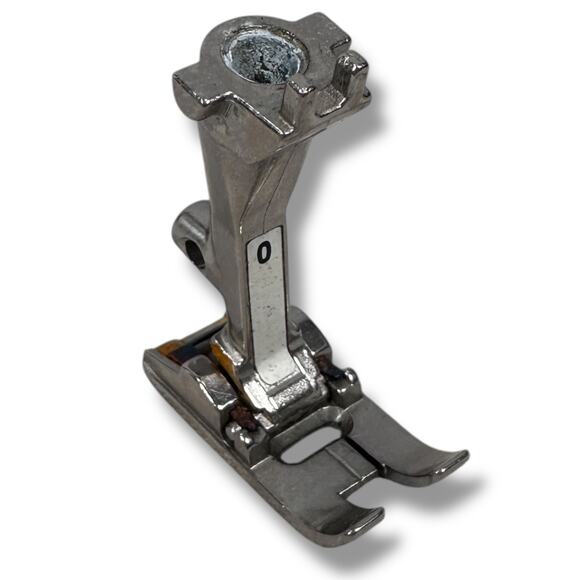 Bernina Sewing Machine Presser Foot #0 Zig Zag & Straight Stitch Old Style - Picture 1 of 6